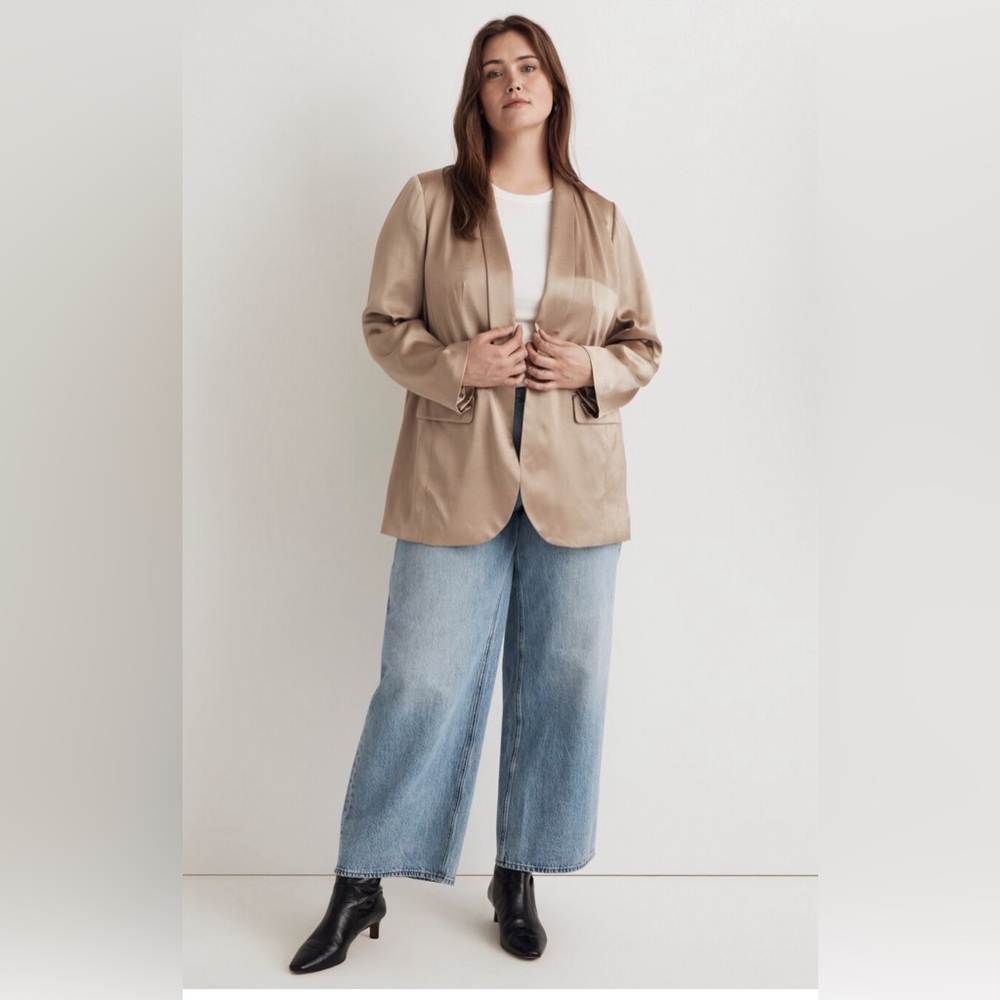 Madewell Light Brown Blazer